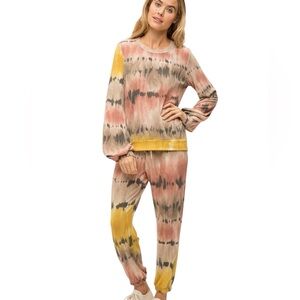 NWOT Tie-Dye Long Sleeve Top